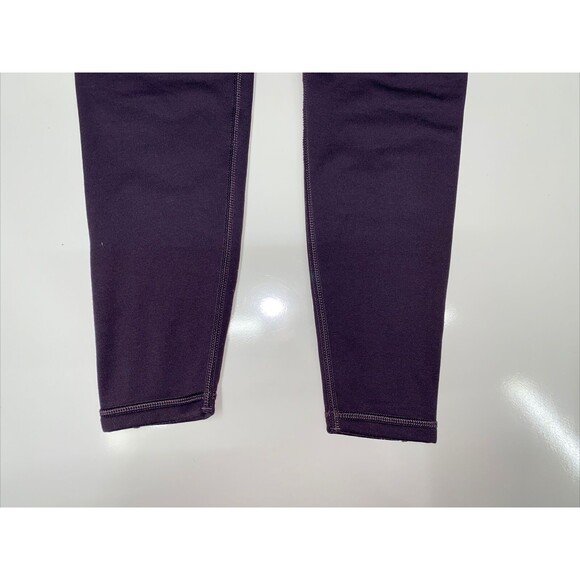 Athleta Women's Ultra High Rise Elation Tight Purple Leggings size xSmall - Picture 8 of 9